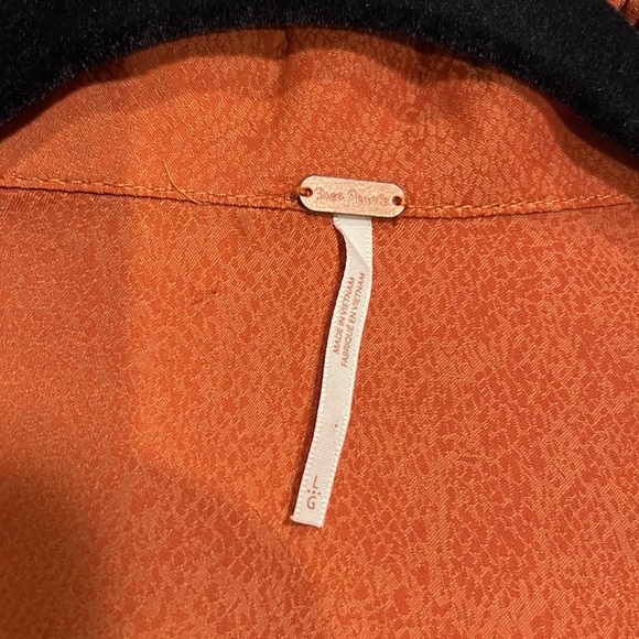 Free People Simone Wrap Dress - Picture 2 of 7